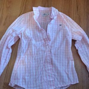 Vineyard Vines Gingham Button Down